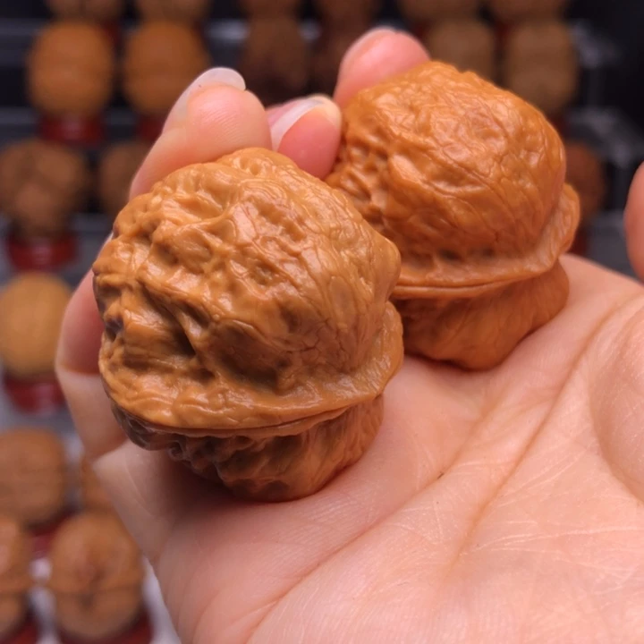 文玩核桃吊坠5玉龙小金蟾