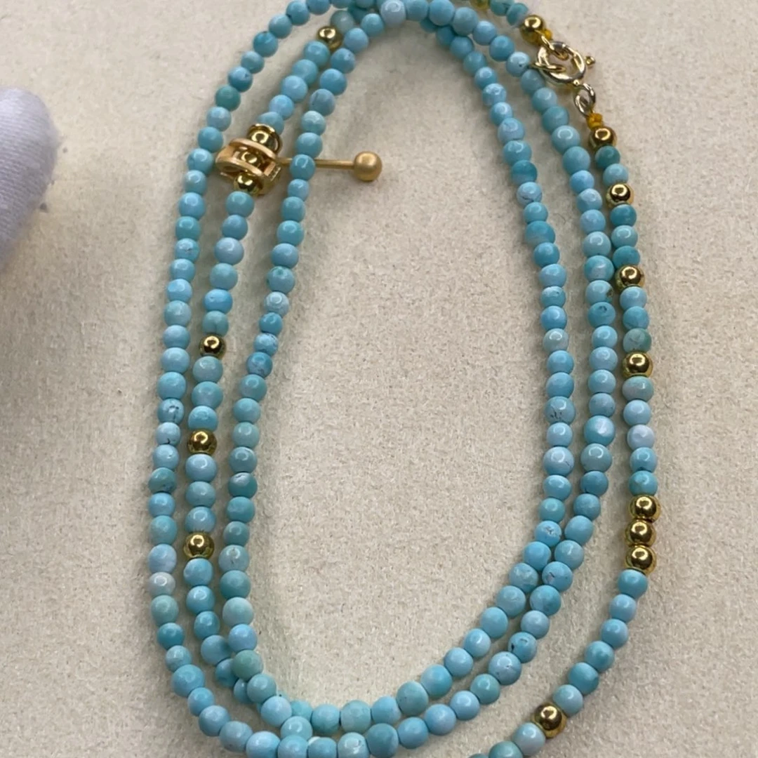 绿松石未镶嵌配饰