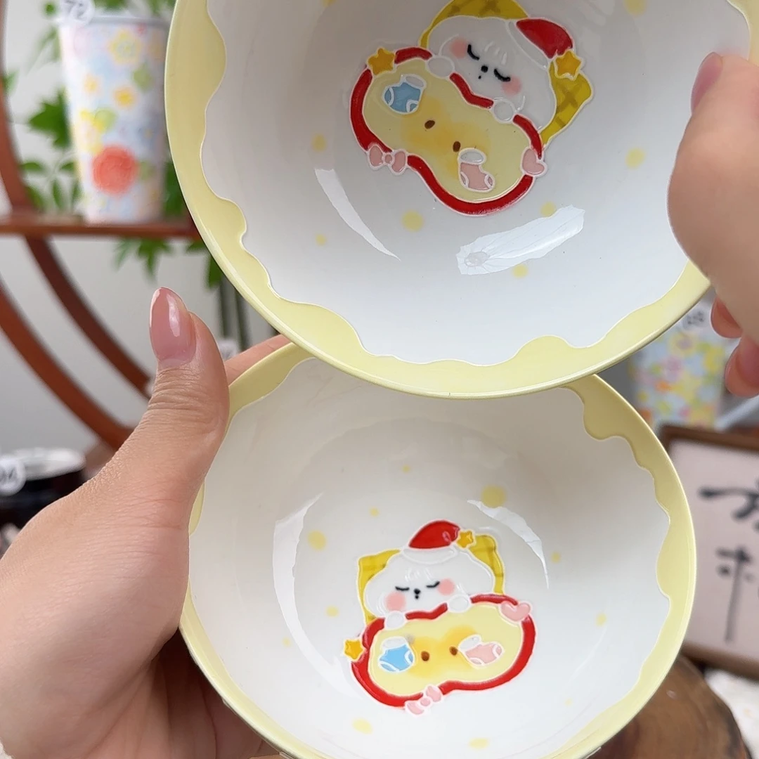 S1景德镇手绘高温釉下彩玉泥