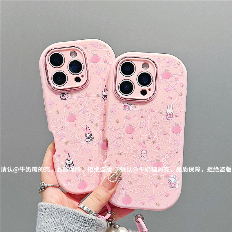 金属小胖妹适用苹果17/iPhone/华为荣耀/VIVO/OPPO/小米手机壳潮
