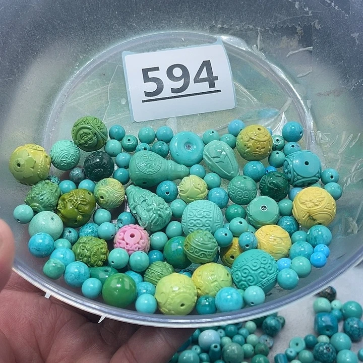 谷堆散珠主打就是量