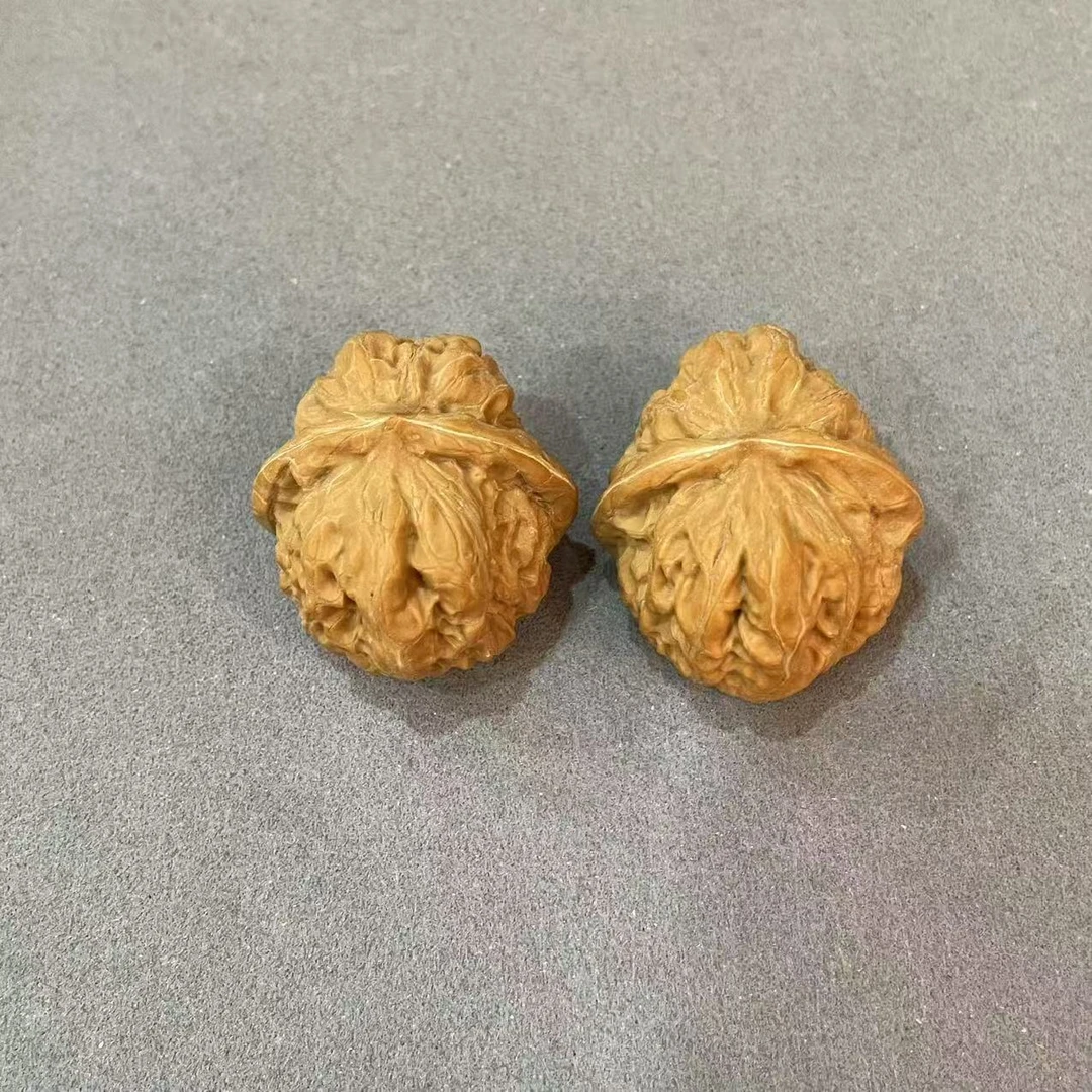 【刘云天专属】L461 核桃门头沟元宝 35mm左右（预）