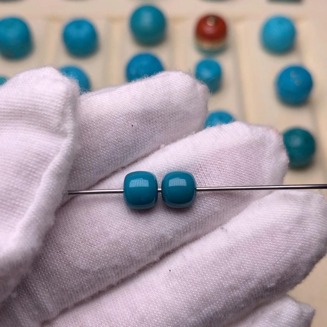 绿松石未镶嵌绿松石老型6.6