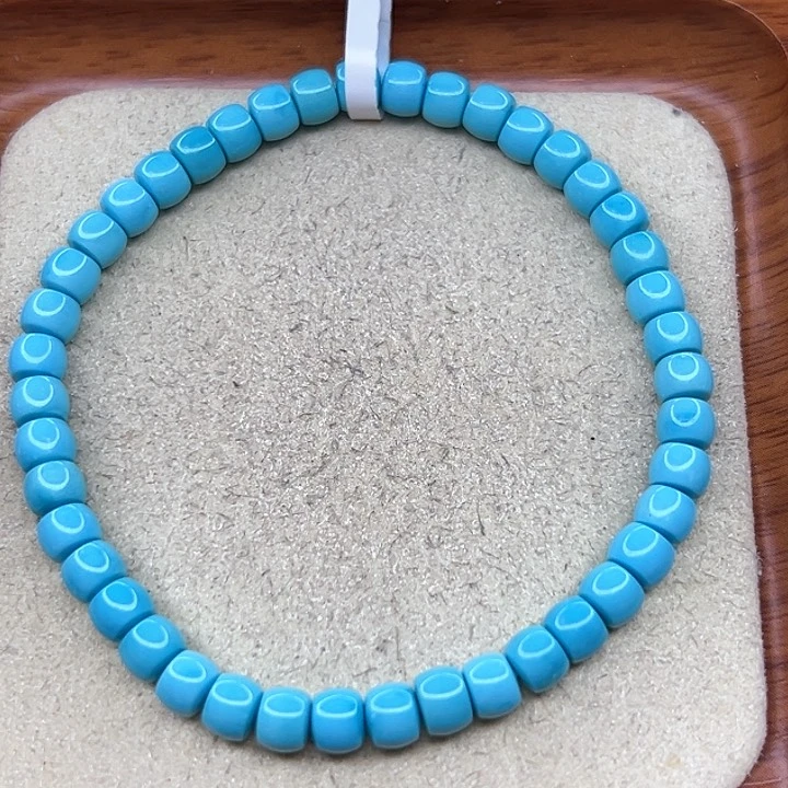 绿松石手链未镶嵌