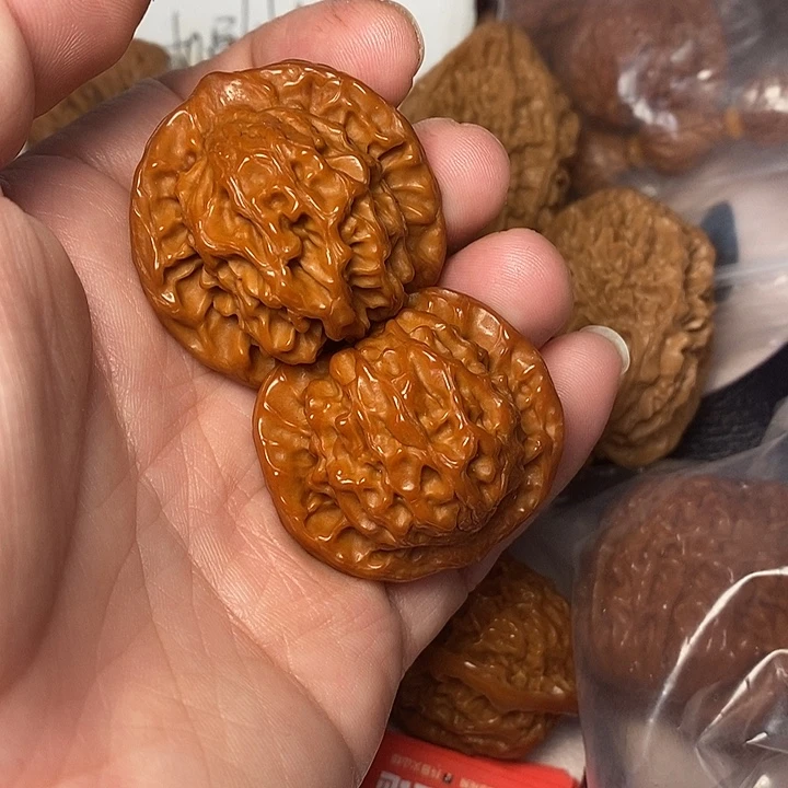 文玩核桃把件公子39