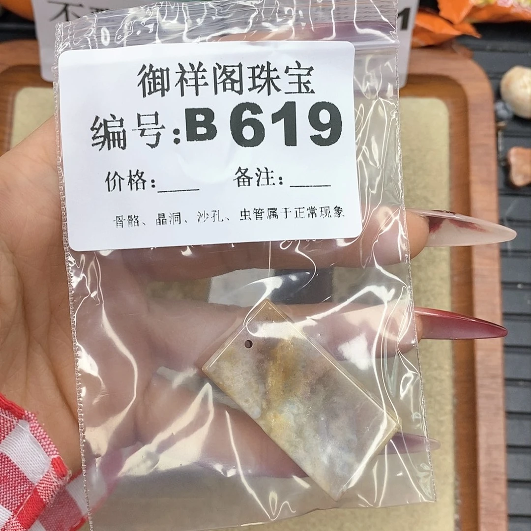 硅化珊瑚（珊瑚玉）颈饰未镶嵌星****.