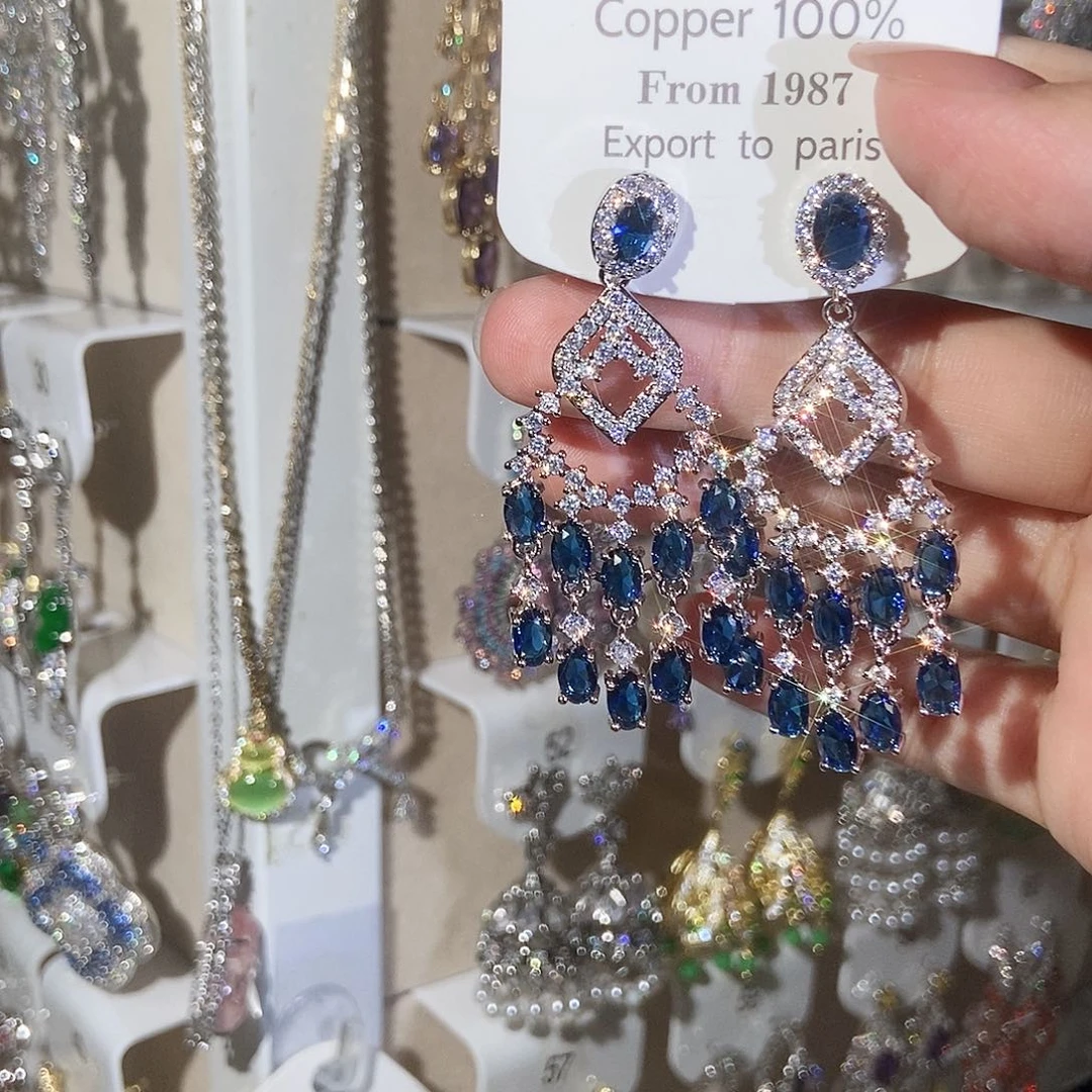 铜合金锆石925银