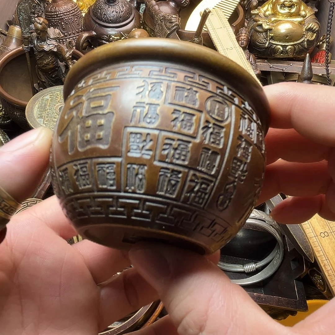 精美铜器收藏品等