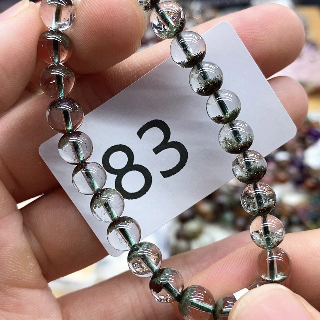 水晶手链未镶嵌天然