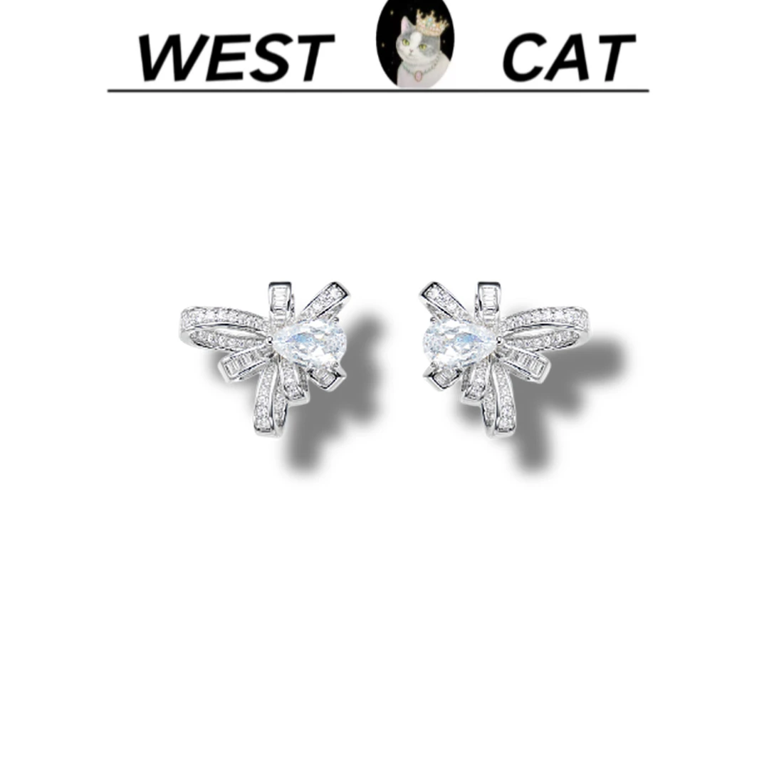 外货高品高奢耳钉T-7612