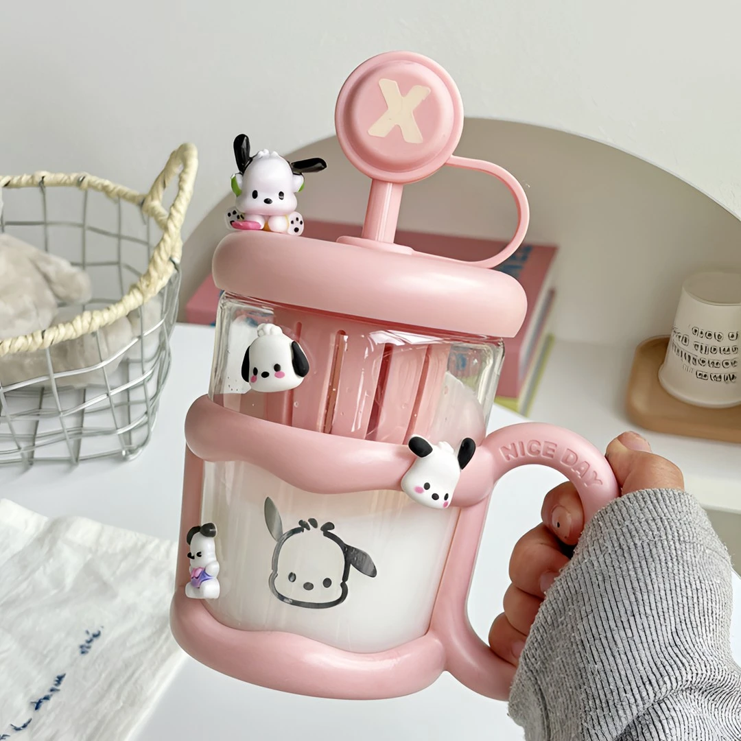 水杯子爆款2025最新款女生专用高颜值吸管杯ins学生党网红便携式