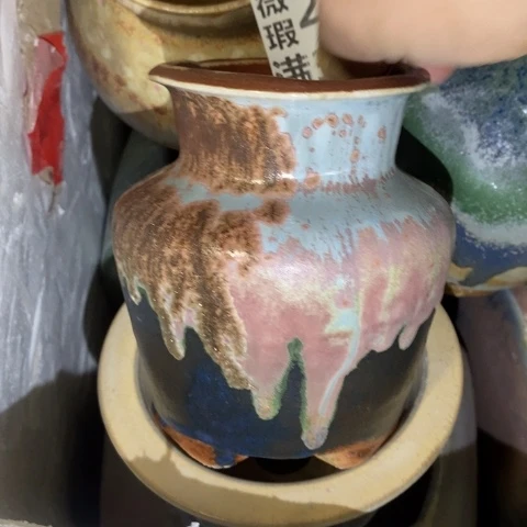 罐2034 微瑕38包邮景德镇陶瓷