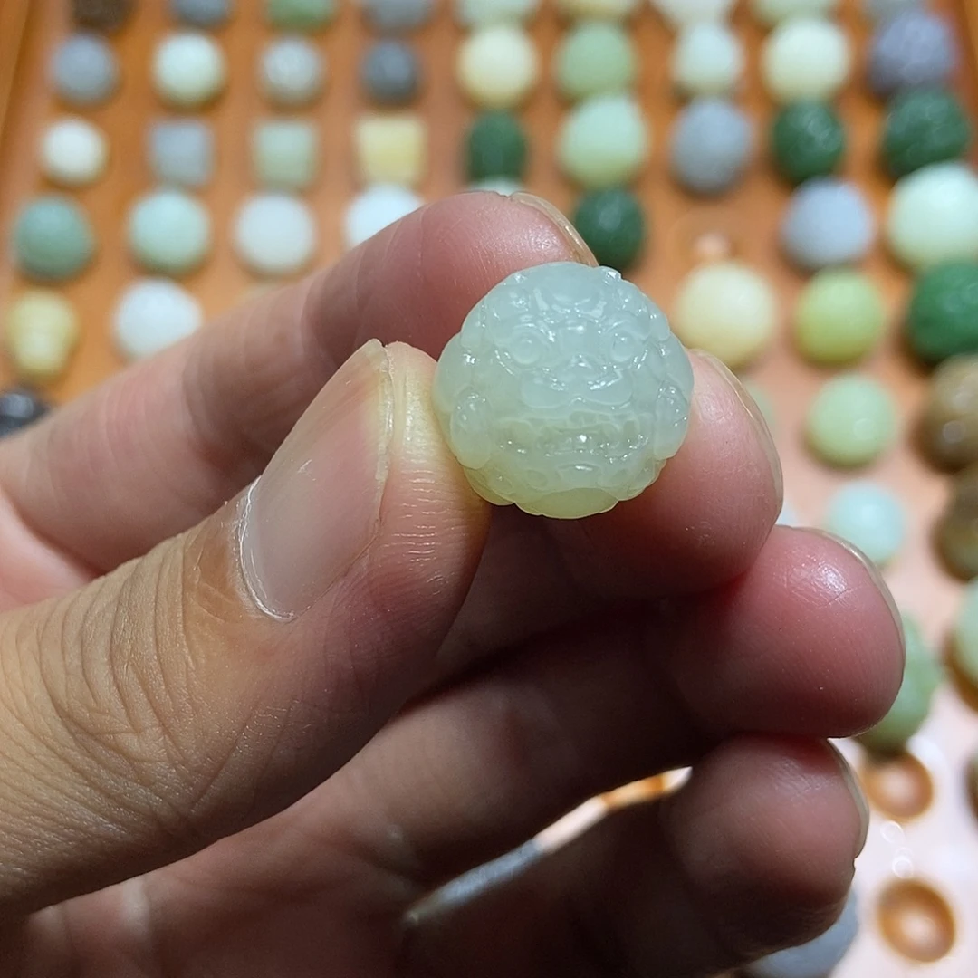 颈饰未镶嵌和田玉定制