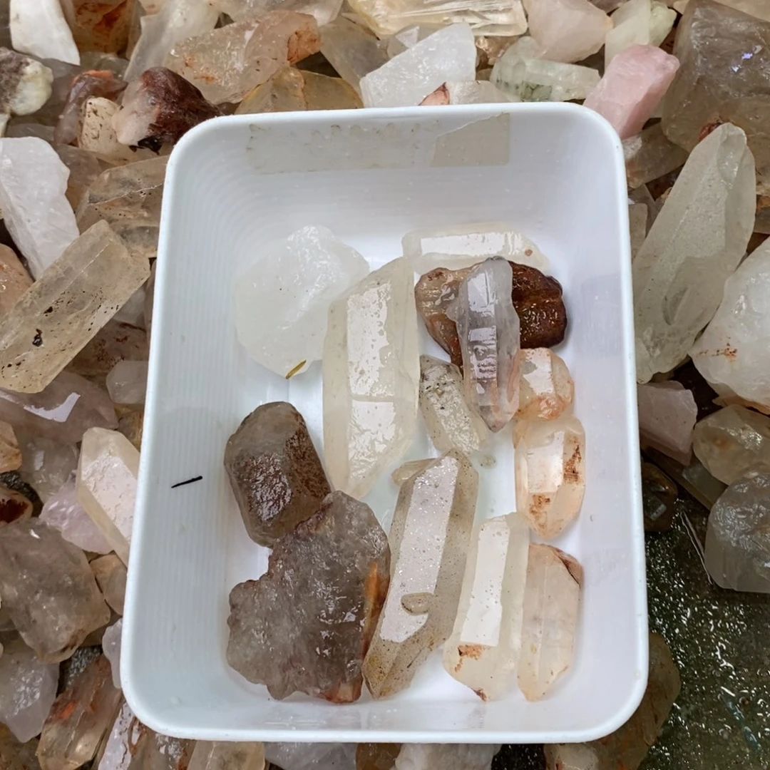 未镶嵌珠宝半成品水晶