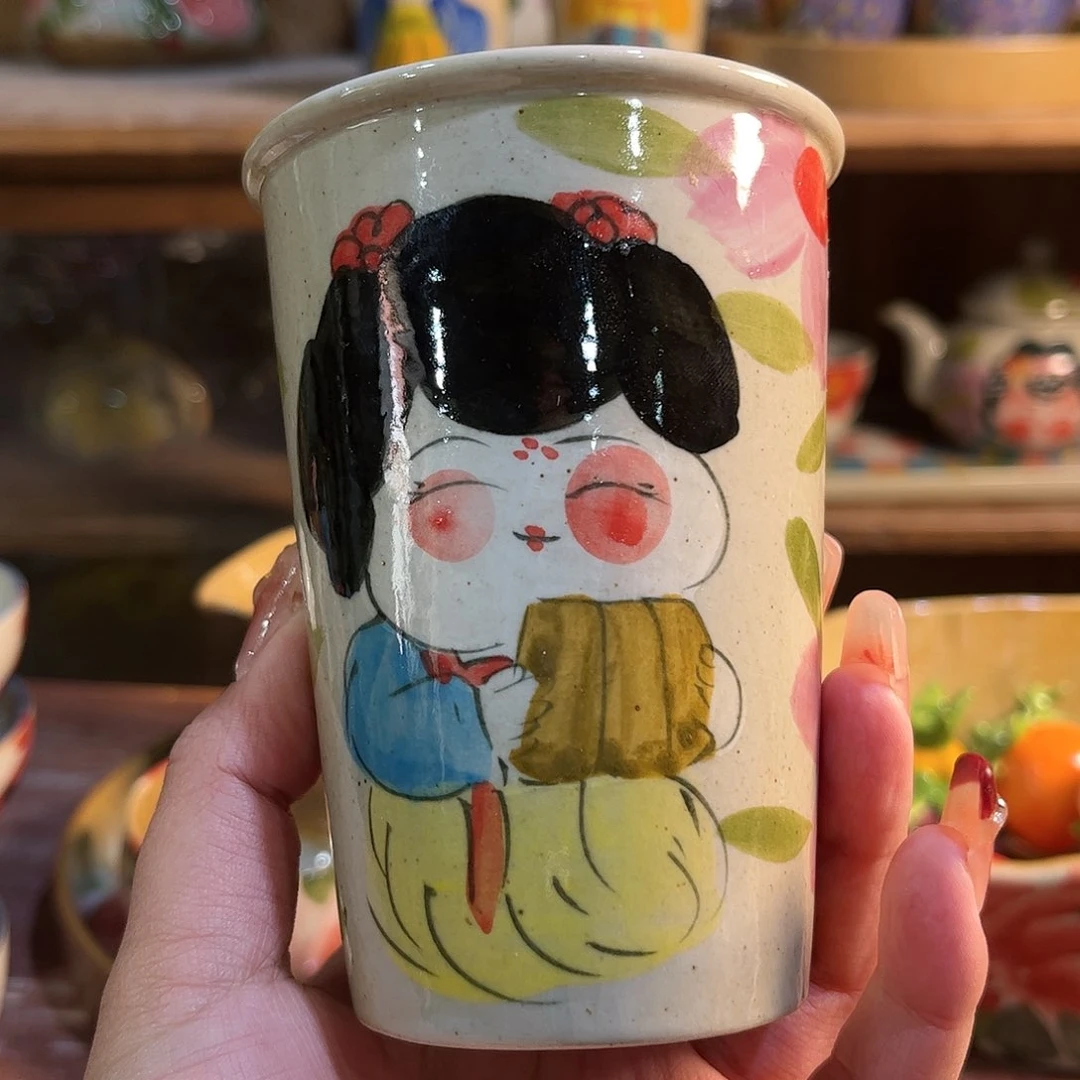 瓷片红红火火过大年