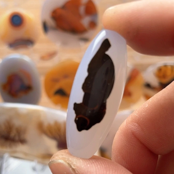 玛瑙/玉髓吊坠(不含链)未镶嵌