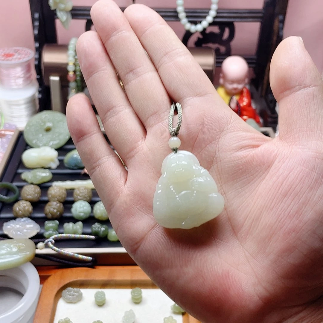 大****手链未镶嵌和田玉