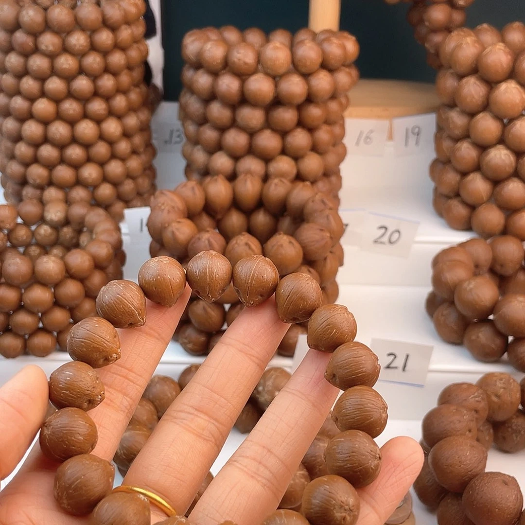 紫金鼠手串毛**眼原皮紫金鼠