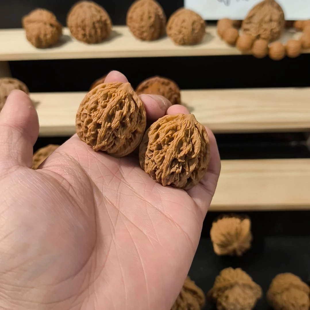 吊坠文玩核桃37麦虎