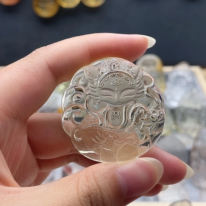 吊坠(不含链)未镶嵌水晶吊坠
