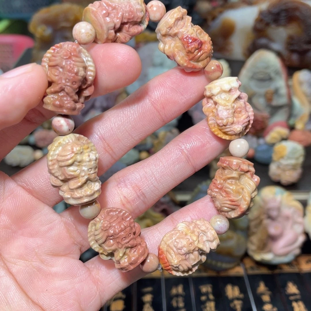 石英质玉未镶嵌手串