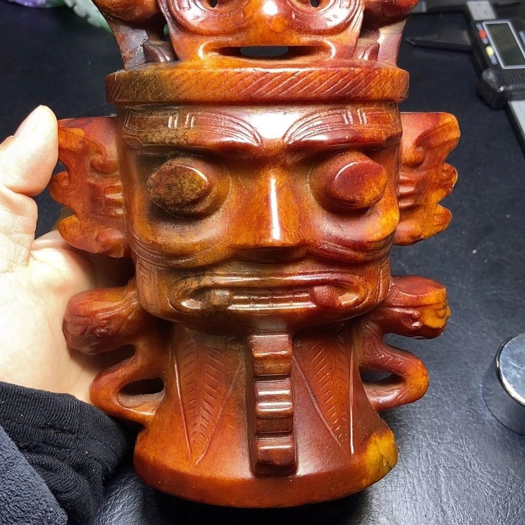 吊坠白玉菩提精品玉