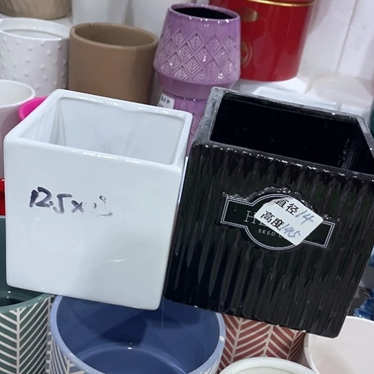 多肉绿植陶瓷花盆