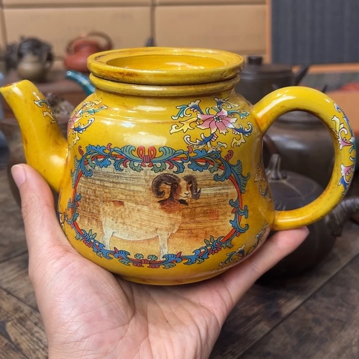 茶壶紫砂紫砂壶作品