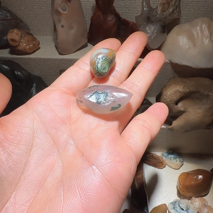 怡***然有机玻璃奇石原石