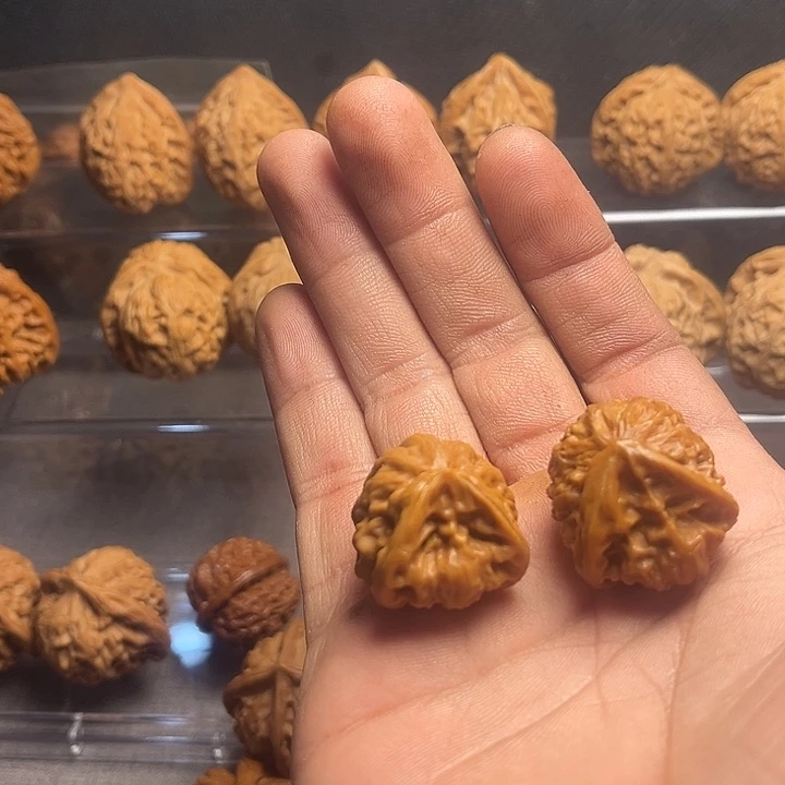 我***柚文玩核桃吊坠26宫灯…………