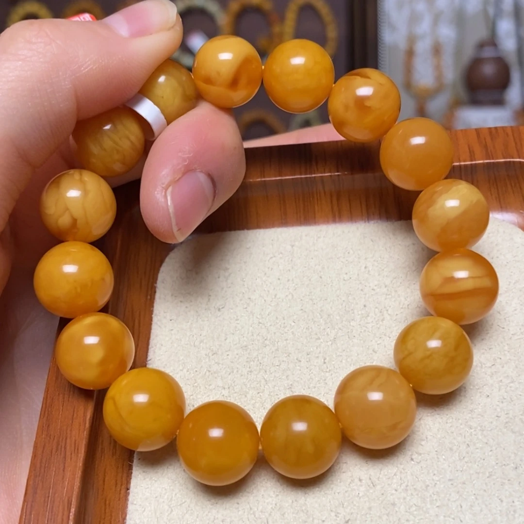 【闪购商品】手链蜜蜡未镶嵌手串