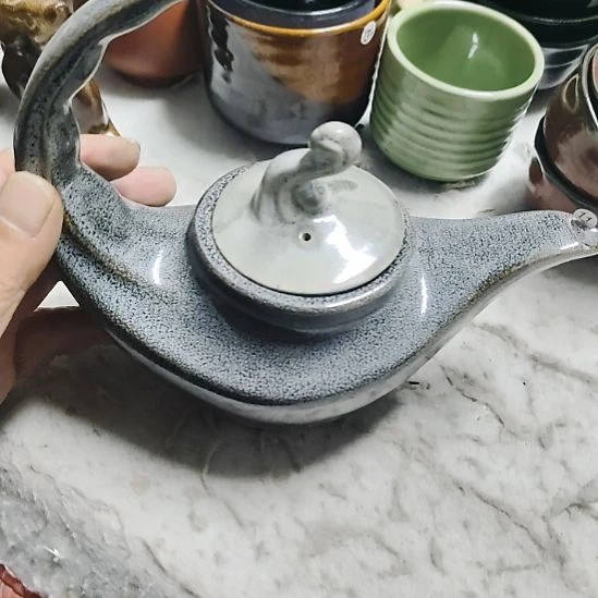 瓷片五厂，七厂各种摆件，瓷片，均有瑕疵！