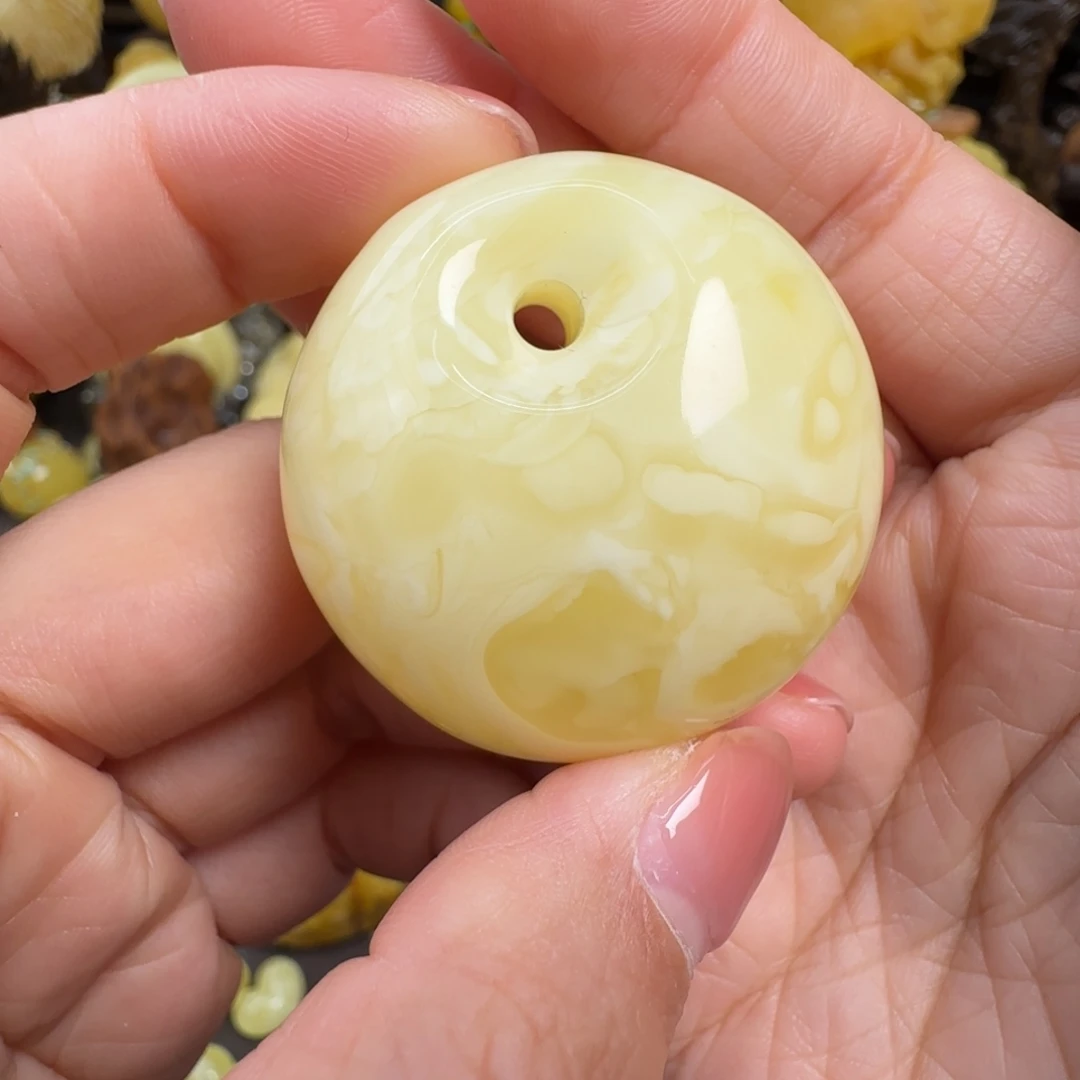 蜜蜡未镶嵌珠宝奇石微瑕