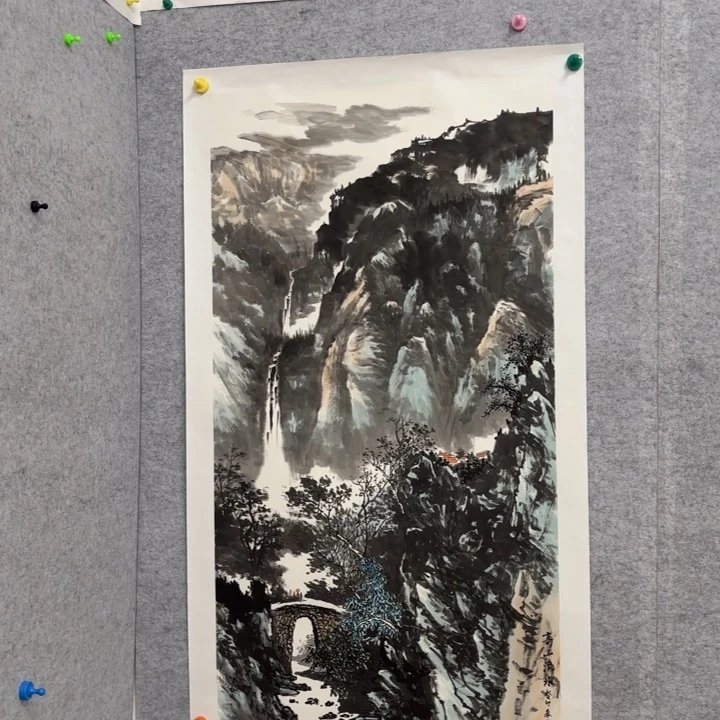 国画花鸟等多种鸟类的栖息地