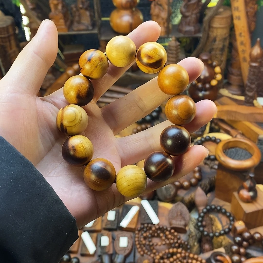 桃木福利活动20手串一个随机发