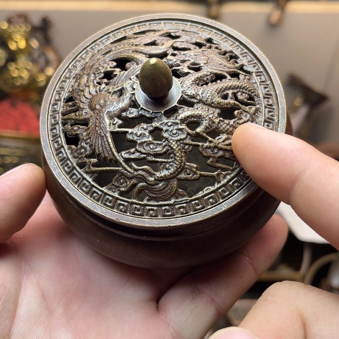 精美铜器工艺品等