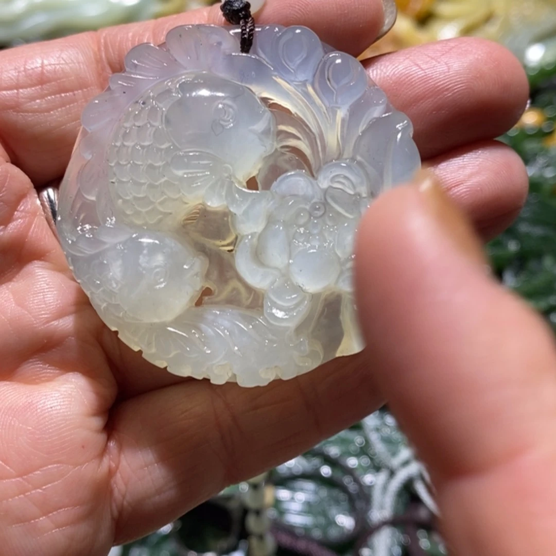 【闪购商品】和田玉颈饰未镶嵌