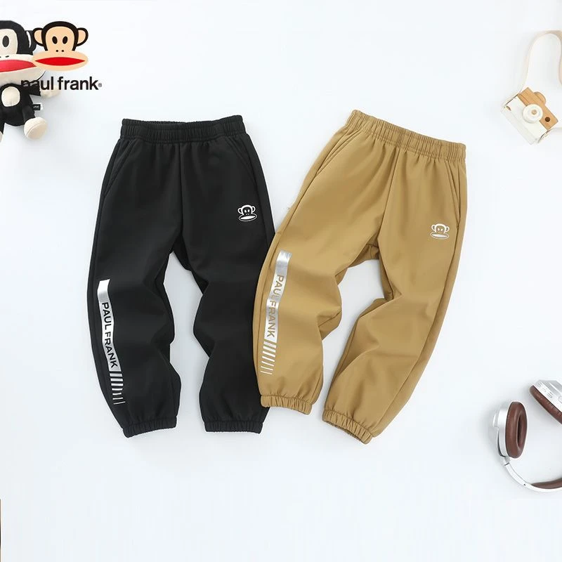 【撤柜清仓】儿童裤子春秋外穿男童束脚长裤加绒冬装休闲男孩运动裤