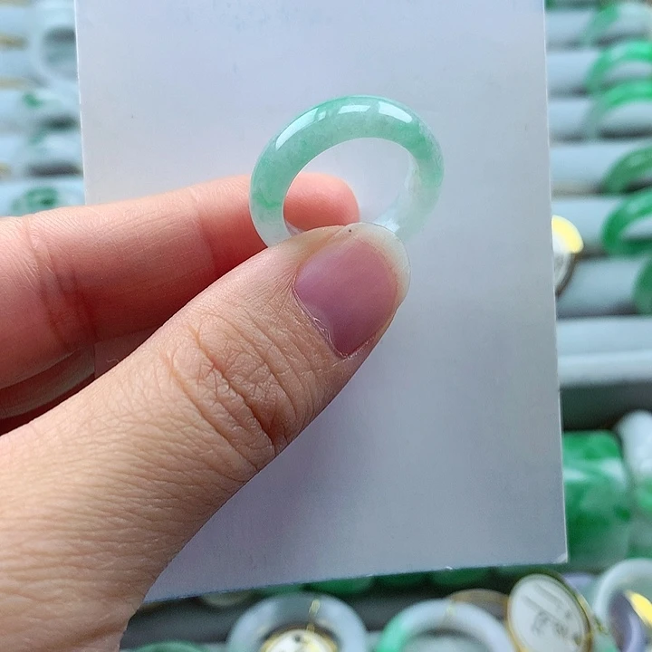 【闪购商品】未镶嵌戒指翡翠13号