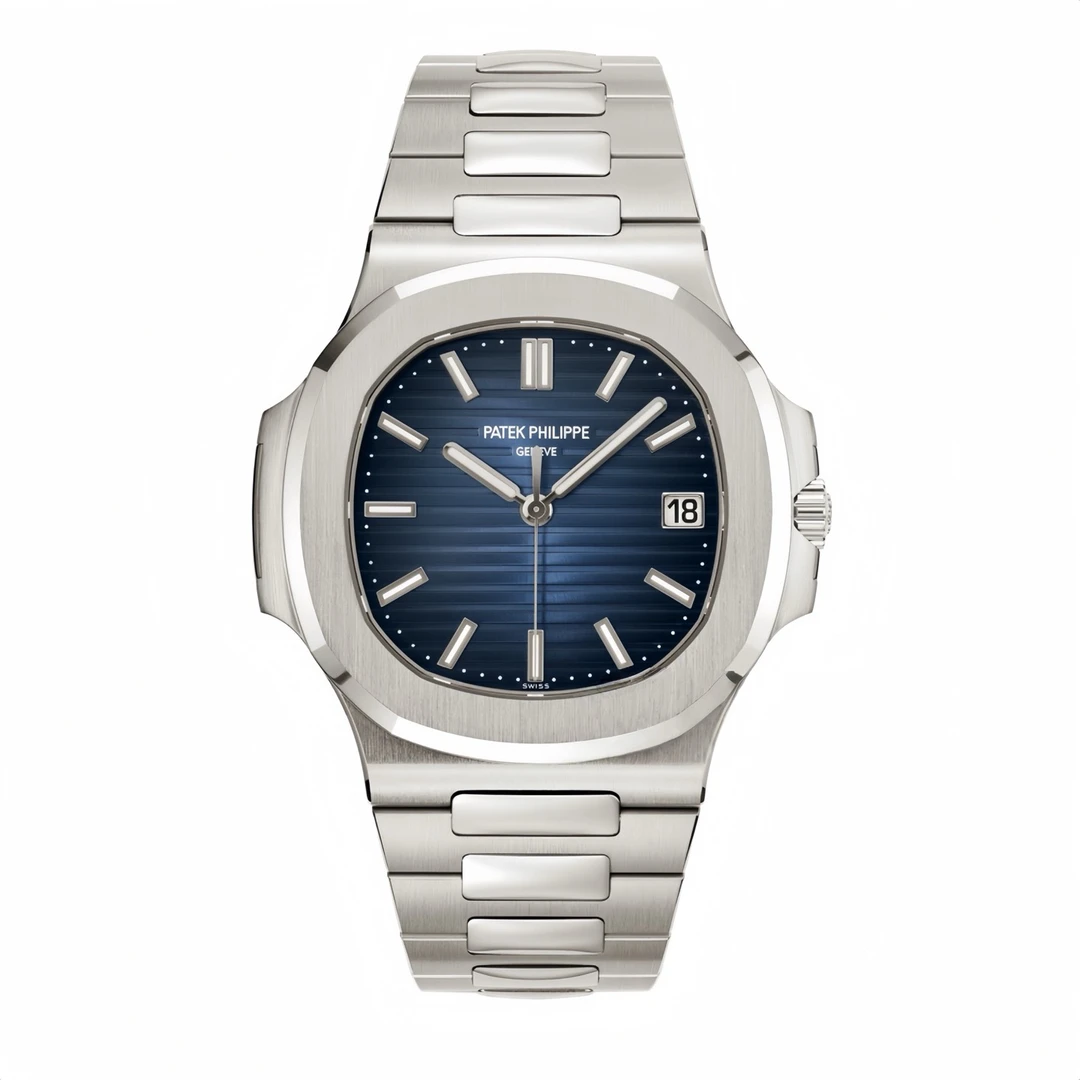 未使用 Patek Philippe/百达翡丽 睿时名表 22年5811G蓝 时尚男款
