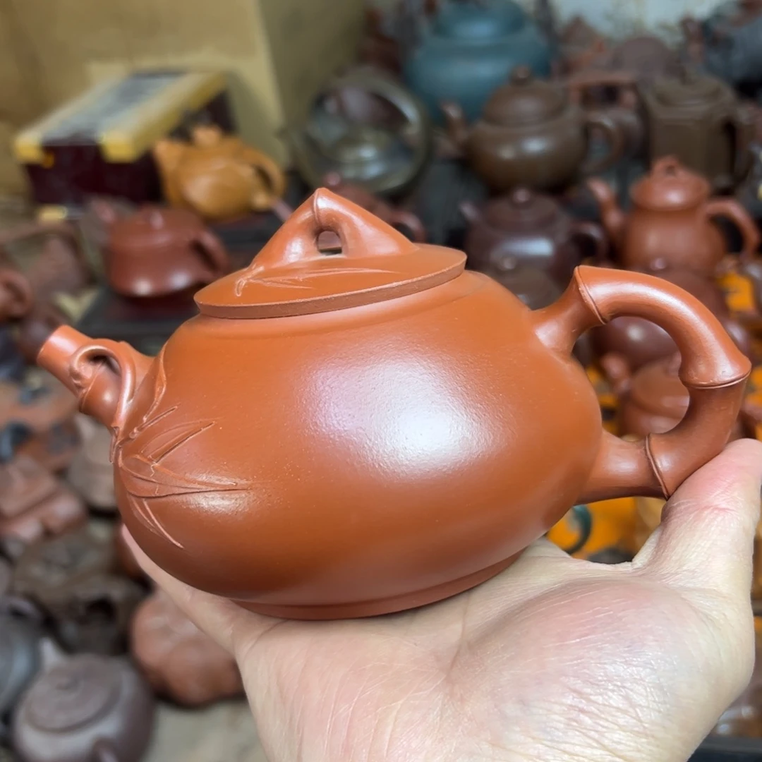 紫砂茶壶原矿紫砂壶