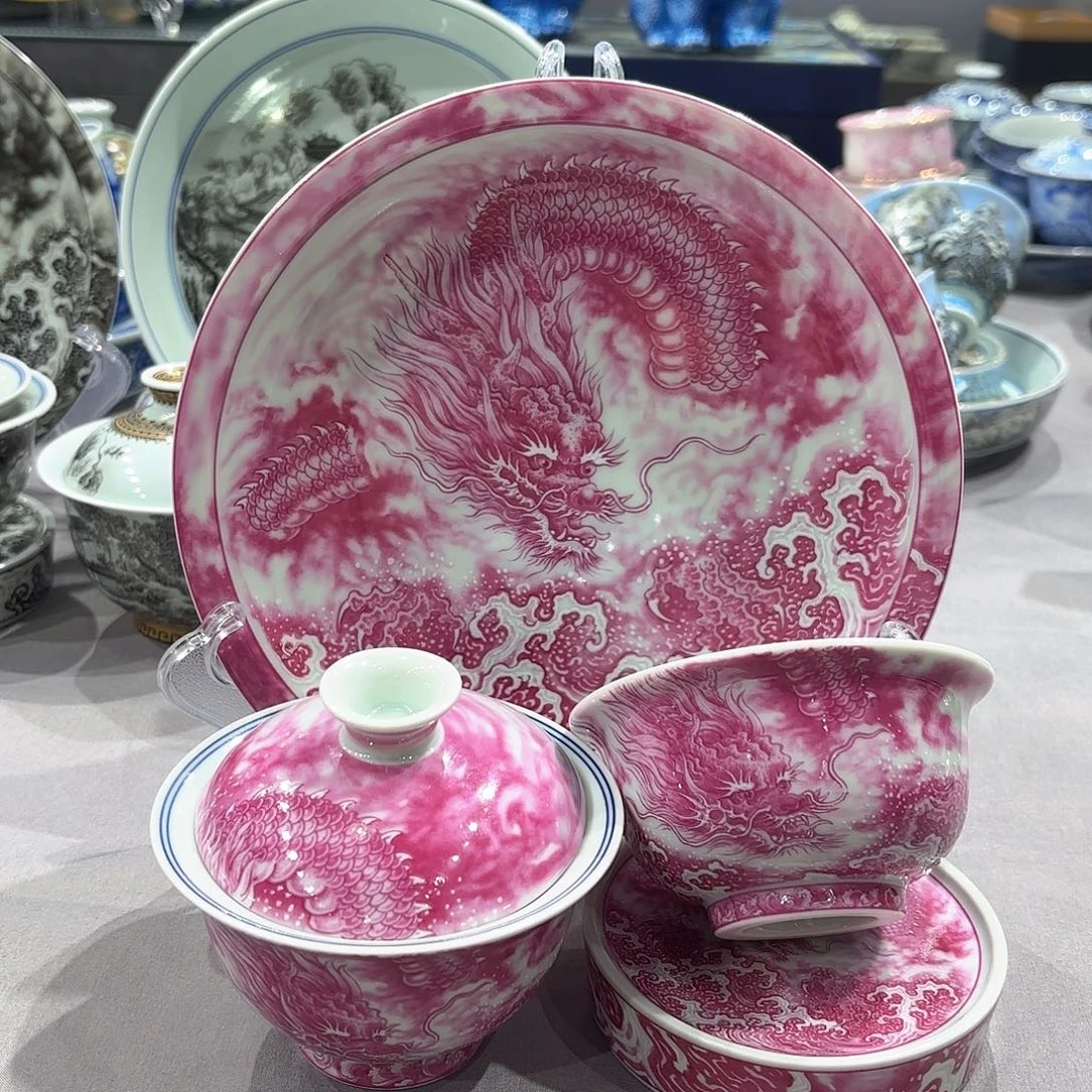 瓷片景德镇瓷器精品