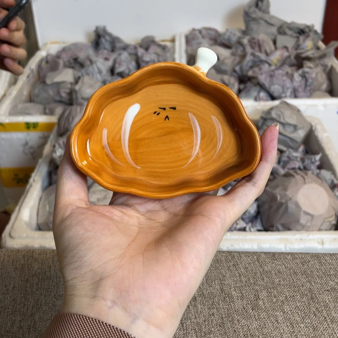 （瑕疵慎拍）景德镇原创陶瓷手作