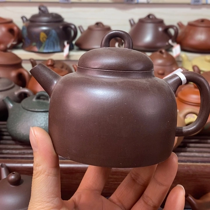 茶壶紫砂吃****好微瑕处理一把