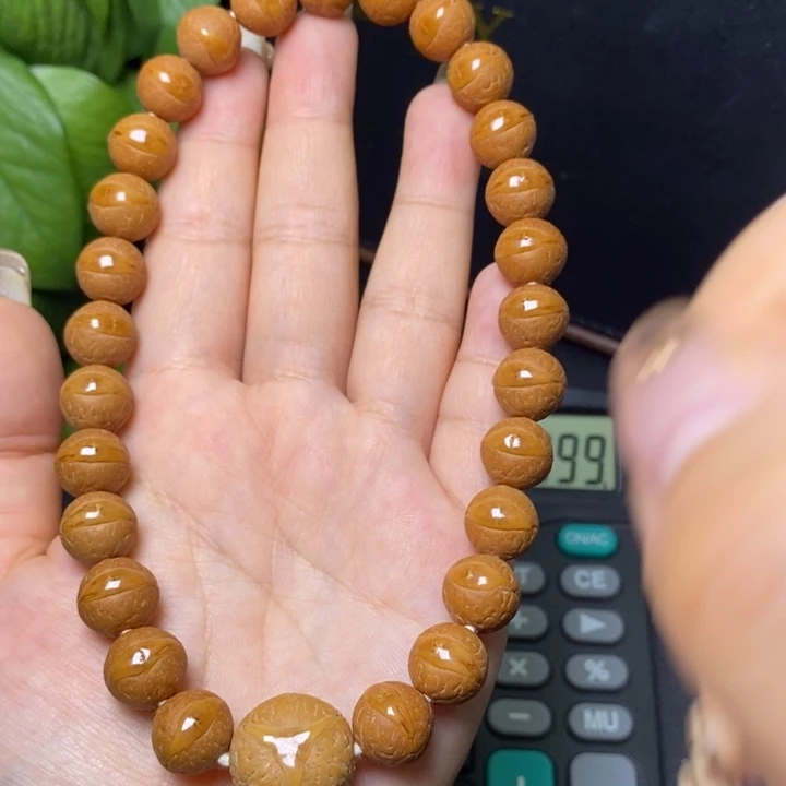 凤眼菩提手串尼泊尔