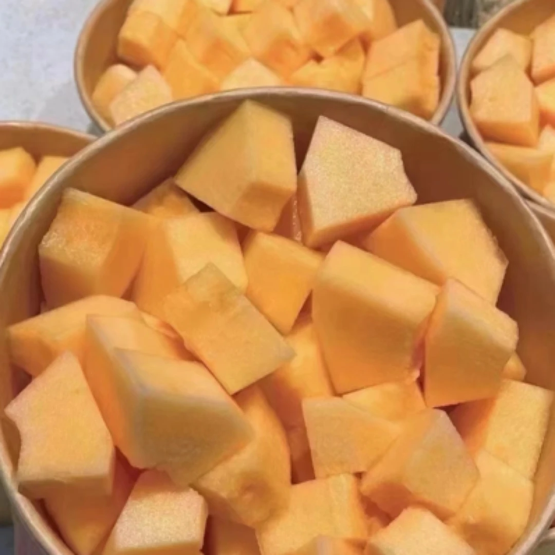 果切哈密瓜（切块300g）果切