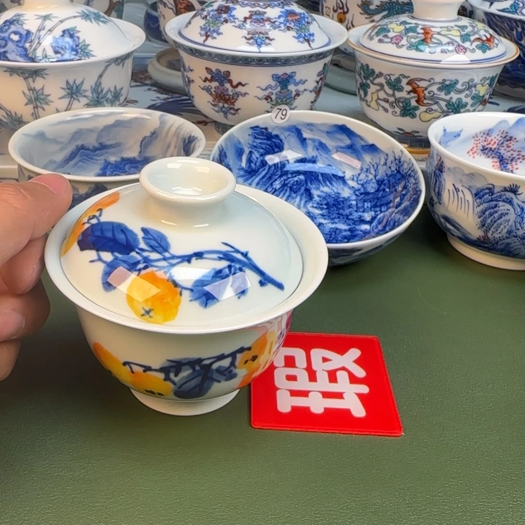 纯手工纯手绘茶具3