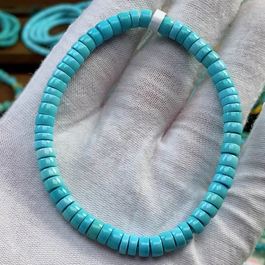 未镶嵌绿松石手串