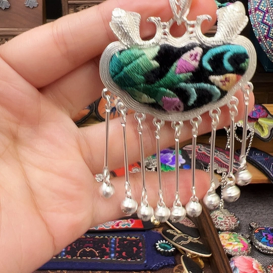 织绣手工刺绣工艺品