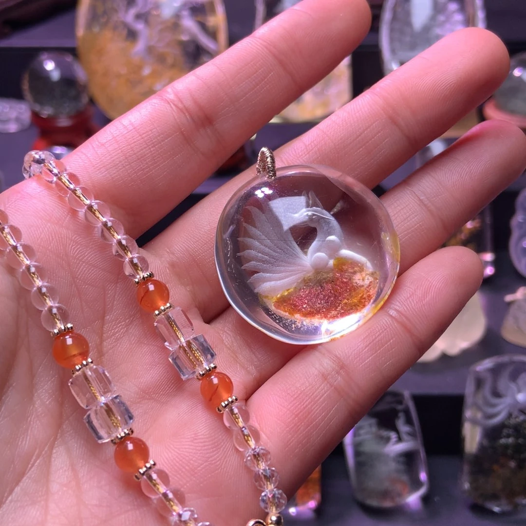 颈饰未镶嵌水晶8